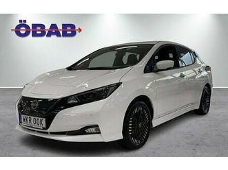 nissan leaf e n-connecta 59 kwh