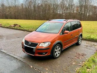 vw touran cross 2.0 tdi dsg /automatik/neu tüv