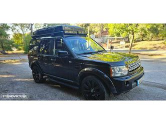 land rover discovery sd v6 hse
