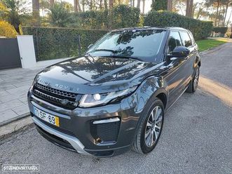 land rover range rover evoque 2.0 td4 se dynamic