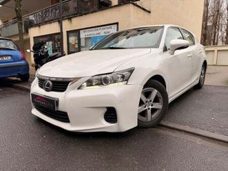 lexus ct ct 200h emotion business - entretien complet lexus