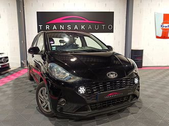 hyundai i10 1.0 67 ch bvm5 intuitive 5 portes