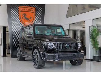 mercedes-benz g 63 amg 4matic suv mercedes benz g63 amg - carbon fiber - fully loaded - brabus kit 800 - 2024