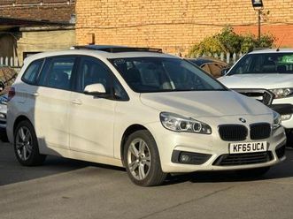 2025 bmw 2 series gran tourer 2.0 220i sport mpv 5dr petrol auto euro 6 (start/stop) (192 ps) petrol aut...