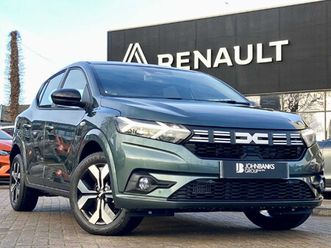 2025 dacia sandero 1.0 tce journey (90bhp) cvt