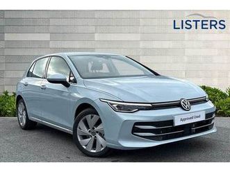 2025 volkswagen golf 1.5 tsi 204 style ehybrid 5dr dsg hatchback hybrid automatic
