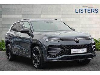 2025 volkswagen tayron 1.5 tsi ehybrid 272 r-line edition 5dr dsg6 estate hybrid automatic