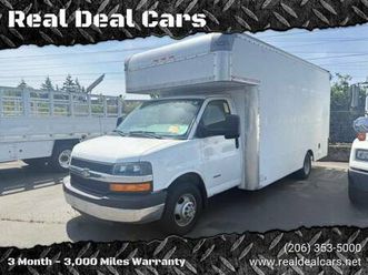 2014 chevrolet express chevy 4500 2dr commercial/cutaway/chassis 159 i