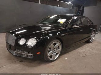 bentley flying spur 6.0l w-12