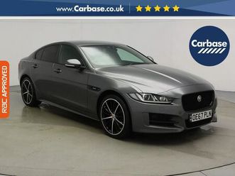 2017 jaguar xe 2.0d r-sport (240ps) awd (start/stop) 1998cc auto