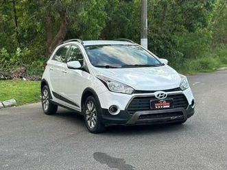 hyundai hb20x style 1.6 flex 16v aut.