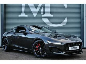 2022 jaguar f-type 5.0 v8 p575 r 75 coupe