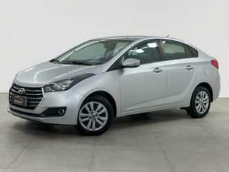 hyundai hb20s 5 anos 1.6 flex 16v aut.