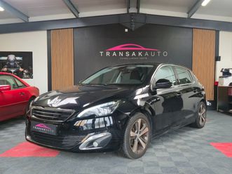 peugeot 308 1.2 puretech 130ch s&s bvm6 allure