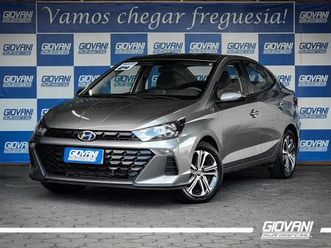 hyundai hb20s comfort 1.0 tb flex 12v aut.