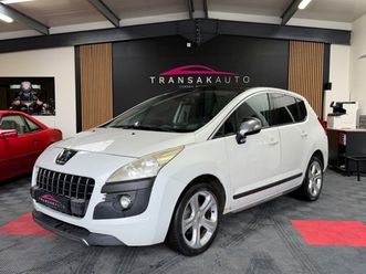 peugeot 3008 1.6 hdi 16v 112ch fap premium pack