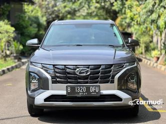 dijual serius hyundai creta trend myown at 2022 abu siap pakai keliling kotaa