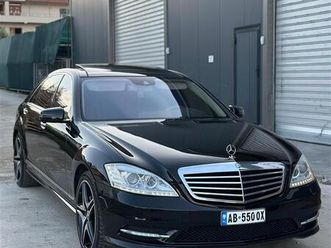 s550 benxin gaz lungo