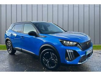 e-2008 54kwh gt auto 5dr (7kw charger)