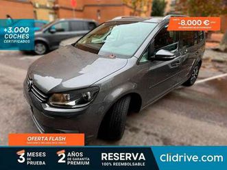 volkswagen touran 1.9tdi edition bluemotion