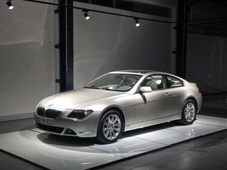 bmw 645 v8 - manual - 76.000 km - nacional abril/05