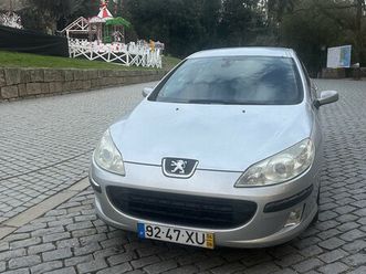 peugeot 407 1.6 hdi agosto/04