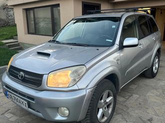 toyota rav4 d4d 4x4 кожа