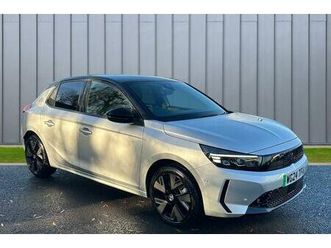 corsa-e 50kwh ultimate auto 5dr