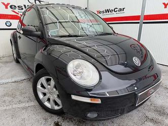 volkswagen beetle 1.6 aut. 6