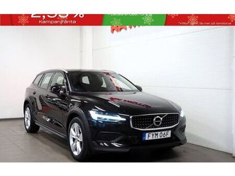 volvo v60 cross country d4 awd momentum aut | kamera |