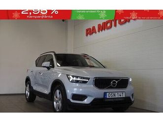 volvo xc40 d3 awd geartronic kinetic | drag | d-värm |