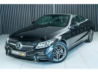 mercedes-benz classe c c 220 d cabrio 9g-tronic amg line