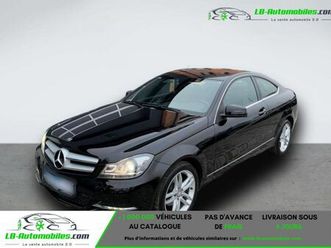 mercedes classe c coupe 180 bva