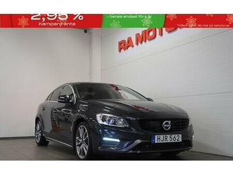 volvo s60 d4 r-design be pro taklucka|kamera|h k|drag