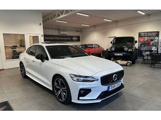 volvo s60 t5 geartronic r-design head up hk ljud se spec