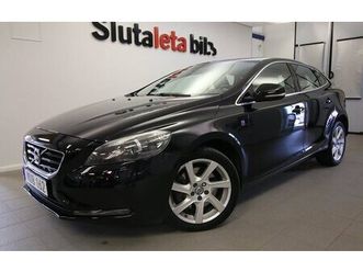 volvo v40 t3 geartronic momentum, ocean race p-värmare