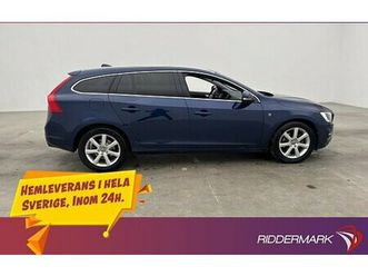 volvo v60 ocean race värmare skinn navigation rattvärme voc