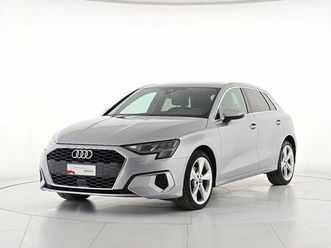 audi a3 sportback 2.0 tdi business advanced 150cv s-tronic del 2023 usata a alessandria