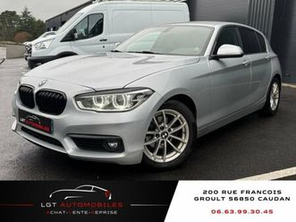 bmw série 1 ii (f21/f20) 116d 116ch efficientdynamics edition executive 5p