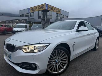 bmw série 4 gran coupe (f36) 430da xdrive 258ch luxury