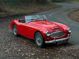 austin healey 100 bn6 - 2 places - 1958
