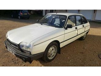 citroen gs gsa x 3 - 1982