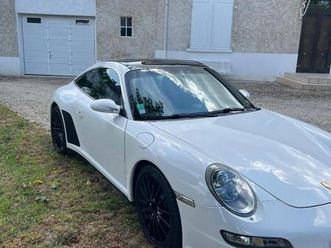 porsche 911 997 targa 4 - 2008