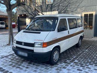 volkswagen t4 california, h- kennzeichen (redwood edition)
