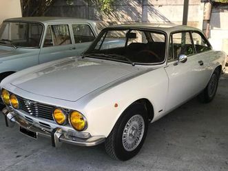 alfa romeo 2000 gt bertone // vendue - 1972