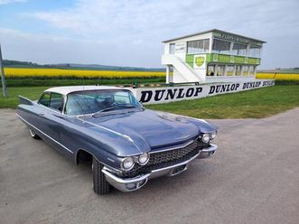 cadillac 62 coupé - 1960