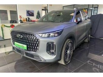 2026 chery tiggo 9 2.0t vanguard awd