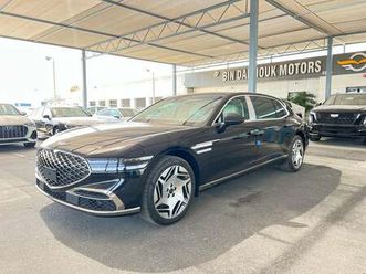 genesis g90 genesis g90 lwb limousine