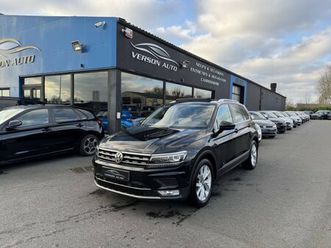 volkswagen tiguan 2.0 tdi 150 1er main carat pano crochet