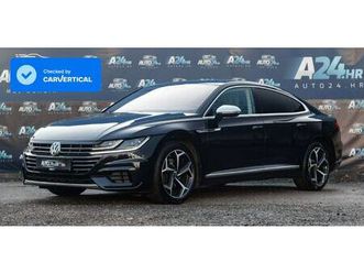 vw arteon 2,0 tdi dsg 4mot r-line eleg|1. vl|kamera|masaža|rata 285 €, 2018 god.